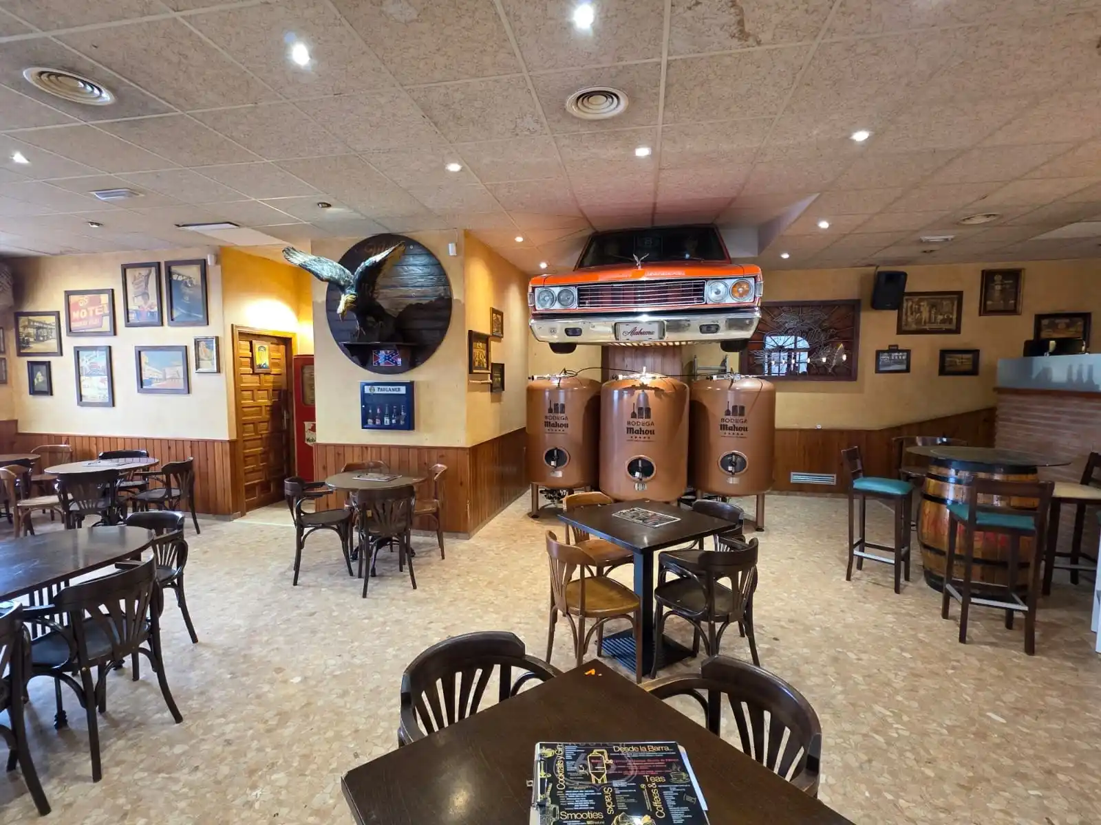 Meriendas y snacks en el bar Ruta 66 Utiel